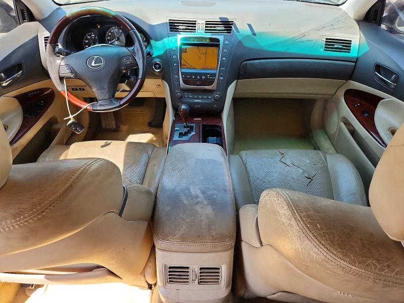 2010 Lexus Gs მანქანა იყიდება აუქციონზე, vin: JTHBC1KS7A5021080, აუქციონის ნომერი: 62122796