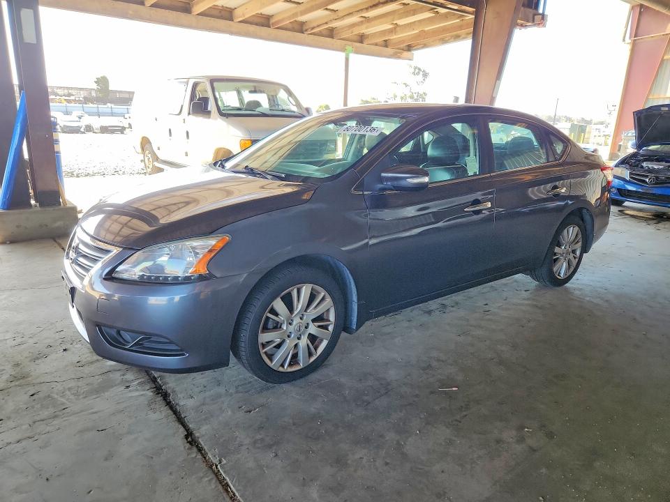 60700136 :رقم المزاد ، 3N1AB7AP6EY314755 vin ، 2014 Nissan Sentra مزاد بيع
