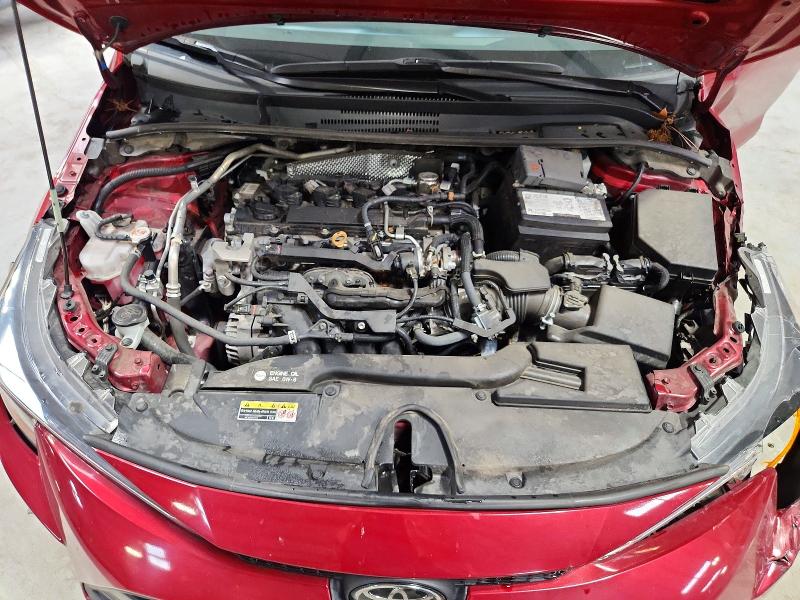 2024 Toyota Corolla მანქანა იყიდება აუქციონზე, vin: 5YFB4MDE9RP155384, აუქციონის ნომერი: 61896066