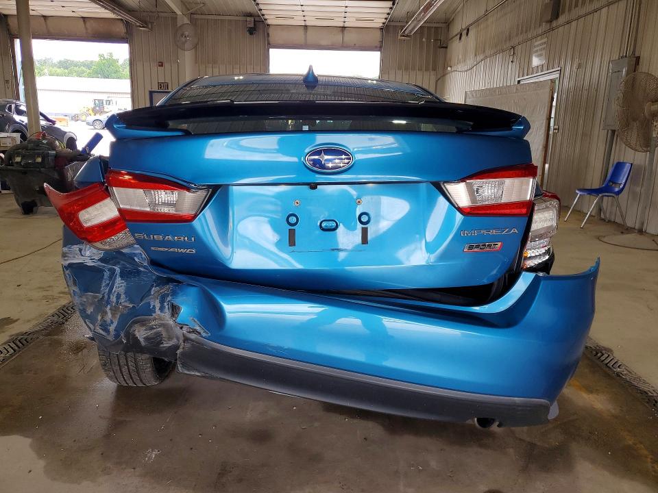 60427036 :رقم المزاد ، 4S3GKAJ62K1604762 vin ، 2019 Subaru Impreza مزاد بيع