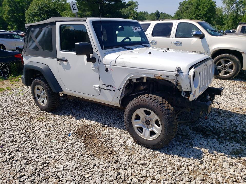 60309216 :رقم المزاد ، 1C4AJWAG4EL192688 vin ، 2014 Jeep Wrangler مزاد بيع