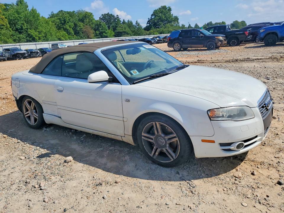 Auction sale of the 2008 Audi A4, vin: WAUDF48H68K007288, lot number: 60302276