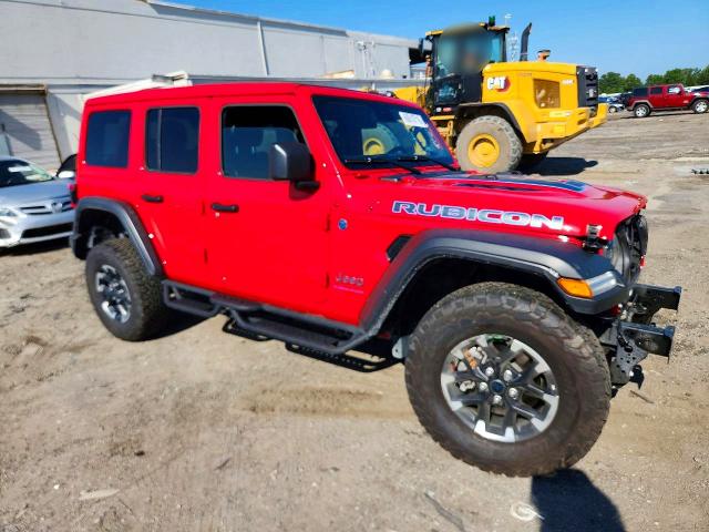 2025 Jeep Wrangler მანქანა იყიდება აუქციონზე, vin: 1C4RJXR67SW584109, აუქციონის ნომერი: 60610716