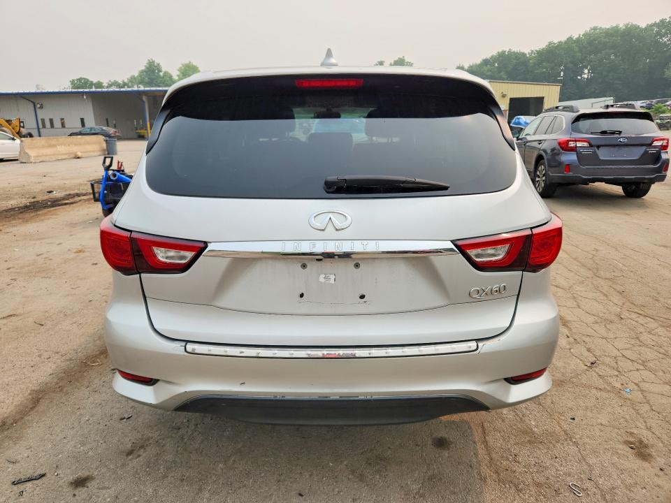 61368366 :رقم المزاد ، 5N1DL0MM9JC516455 vin ، 2018 Infiniti Qx60 مزاد بيع