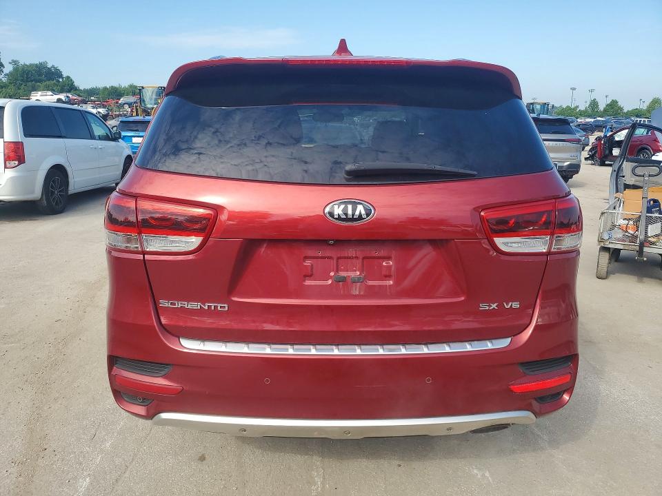 Продаж на аукціоні авто 2016 Kia Sorento, vin: 5XYPKDA55GG122187, номер лоту: 59531426