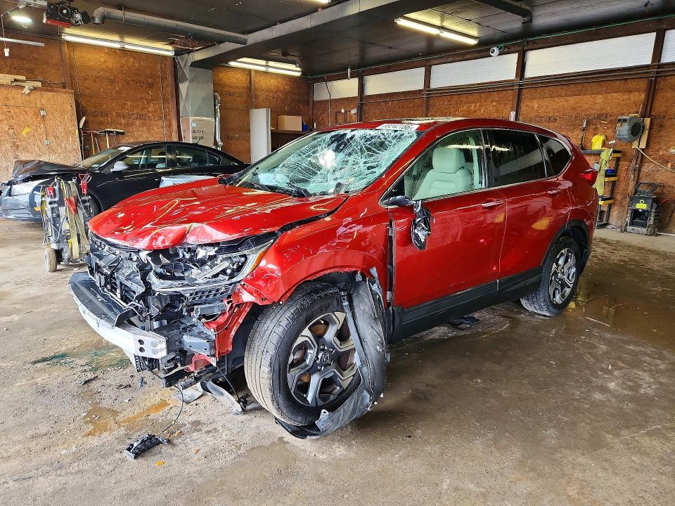 2019 Honda Cr-v მანქანა იყიდება აუქციონზე, vin: 2HKRW2H53KH642574, აუქციონის ნომერი: 59242186