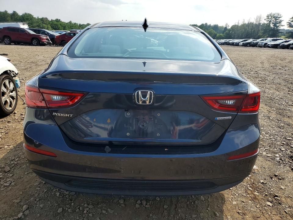 Auction sale of the 2022 Honda Insight, vin: 19XZE4F52NE011339, lot number: 61833266