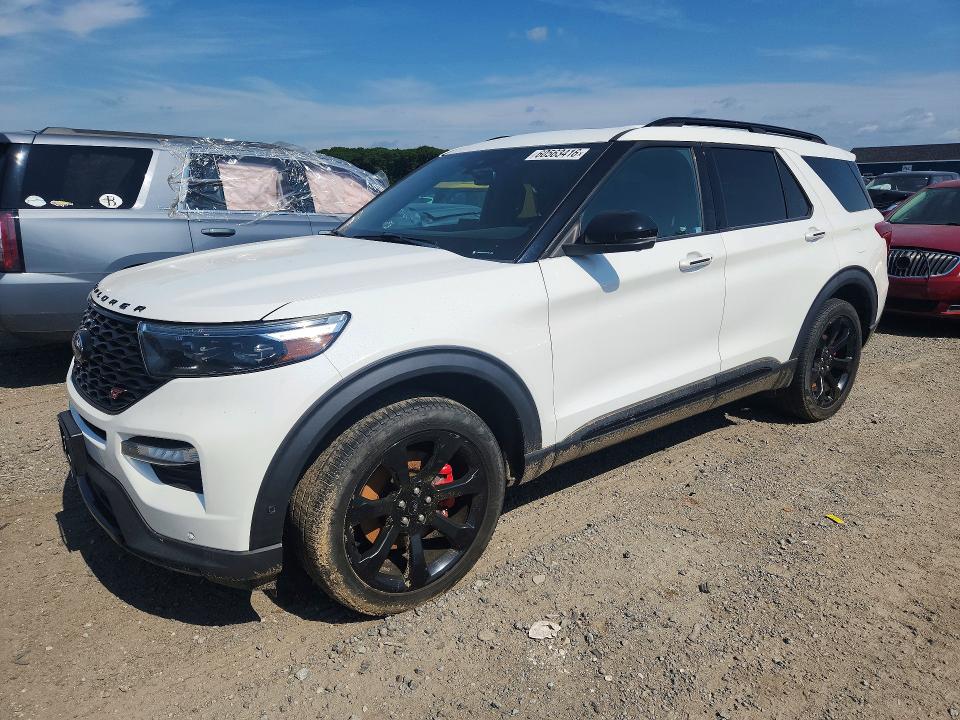 60563416 :رقم المزاد ، 1FM5K8GC4LGA17762 vin ، 2020 Ford Explorer مزاد بيع