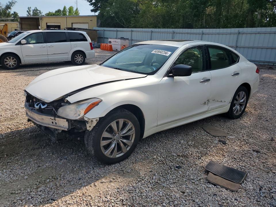 60860256 :رقم المزاد ، JN1BY1AR2CM396582 vin ، 2012 Infiniti M37 مزاد بيع