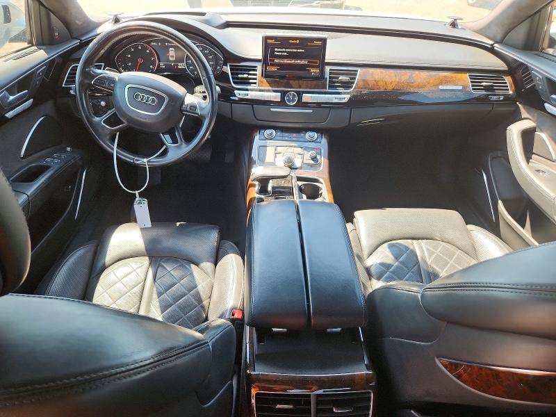 2017 Audi A8 მანქანა იყიდება აუქციონზე, vin: WAU43AFD7HN007323, აუქციონის ნომერი: 60694236
