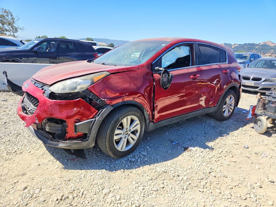 Продаж на аукціоні авто 2017 Kia Sportage, vin: KNDPM3AC8H7150096, номер лоту: 59915796