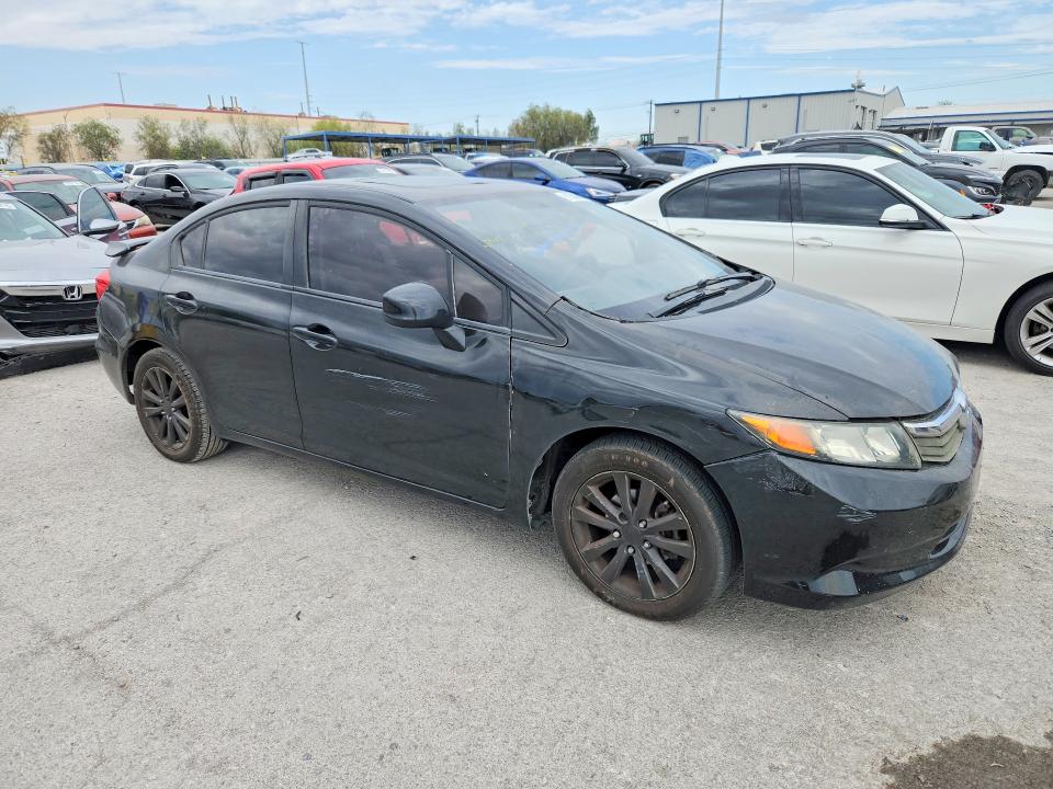 Продажа на аукционе авто 2012 Honda Civic, vin: 2HGFB2F89CH573087, номер лота: 61558296