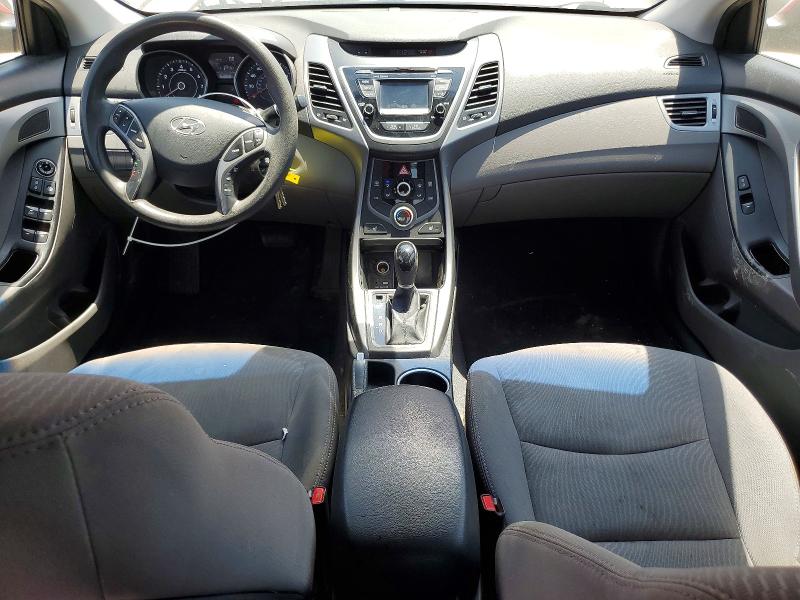 Продажа на аукционе авто 2014 Hyundai Elantra, vin: 5NPDH4AE6EH496430, номер лота: 62665716