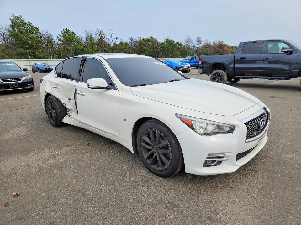 62307406 :رقم المزاد ، JN1BV7AR9FM398846 vin ، 2015 Infiniti Q50 مزاد بيع