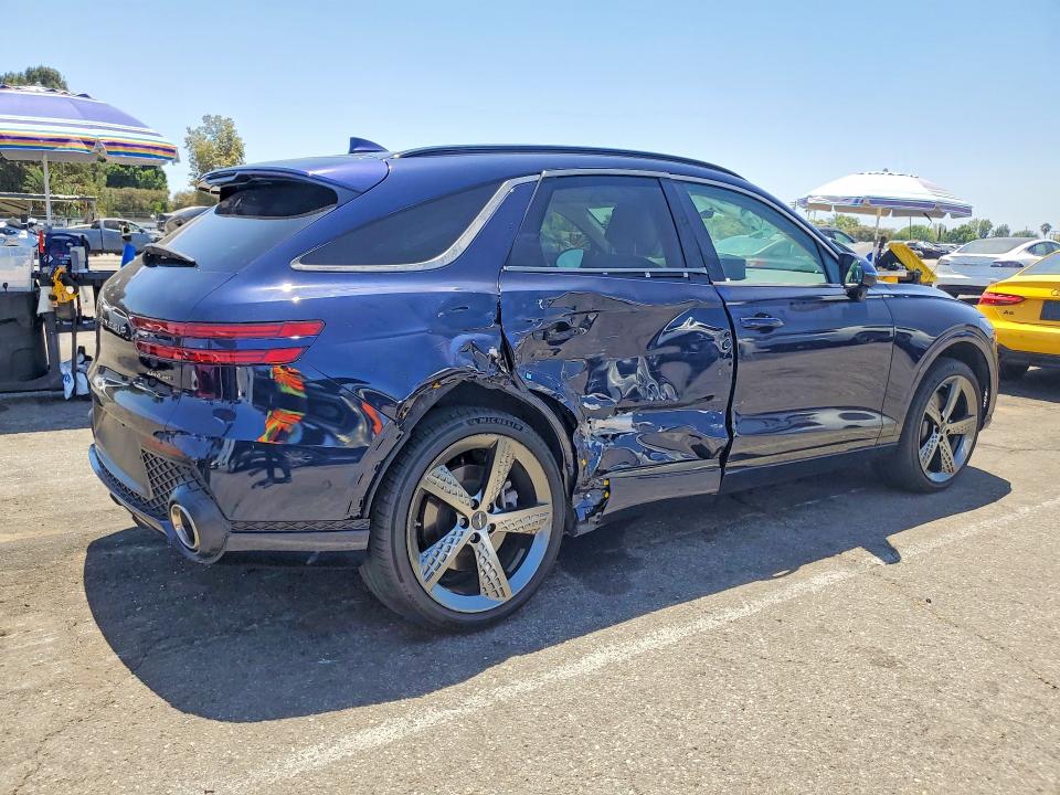 Продажа на аукционе авто 2022 Genesis Gv70, vin: KMUMCDTC8NU062412, номер лота: 62536956