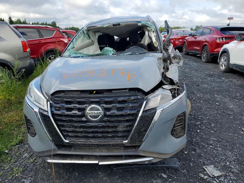 62153176 :رقم المزاد ، 3N1CP5CVXML524748 vin ، 2021 Nissan Kicks مزاد بيع