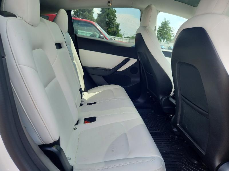 62159206 :رقم المزاد ، 5YJYGDEE7LF020391 vin ، 2020 Tesla Model Y مزاد بيع