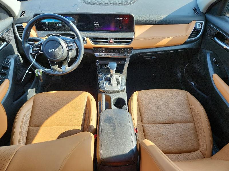 2024 Kia Seltos მანქანა იყიდება აუქციონზე, vin: KNDERCAA5R7510515, აუქციონის ნომერი: 59920376