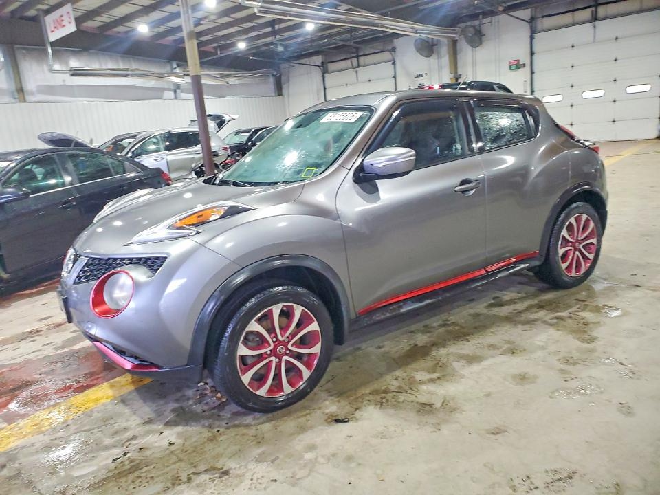 Продаж на аукціоні авто 2015 Nissan Juke, vin: JN8AF5MV6FT550305, номер лоту: 63135606