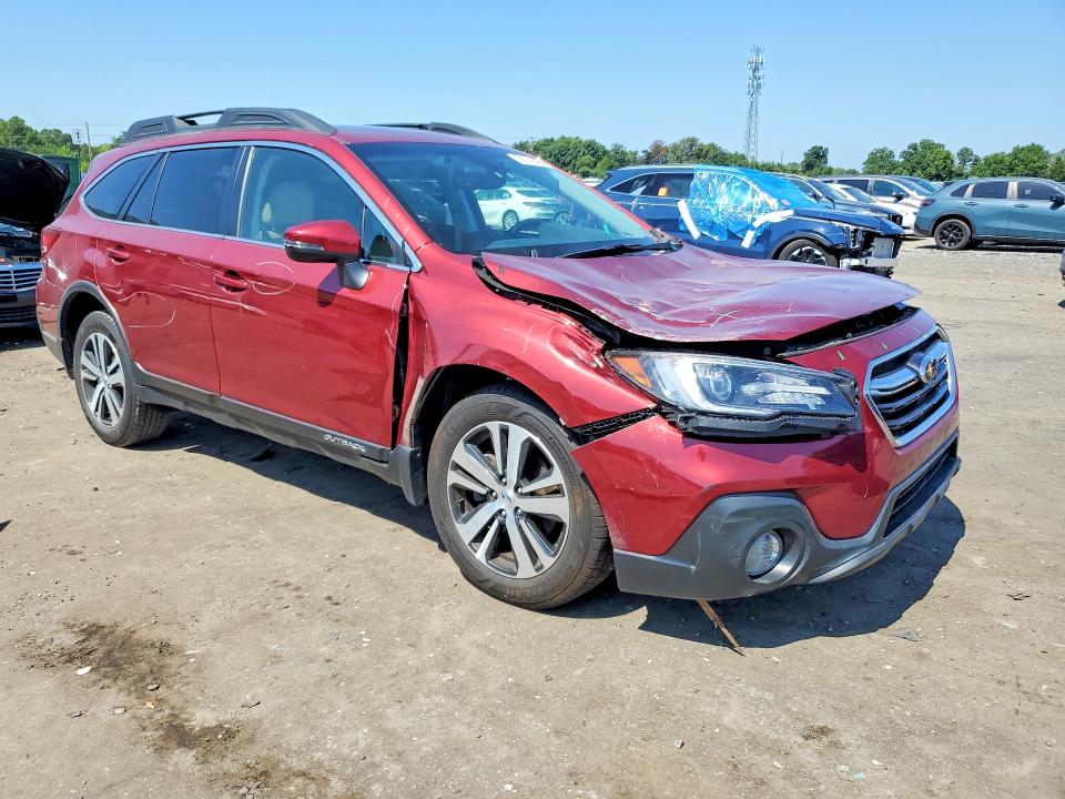 58749496 :رقم المزاد ، 4S4BSENC6J3202792 vin ، 2018 Subaru Outback مزاد بيع