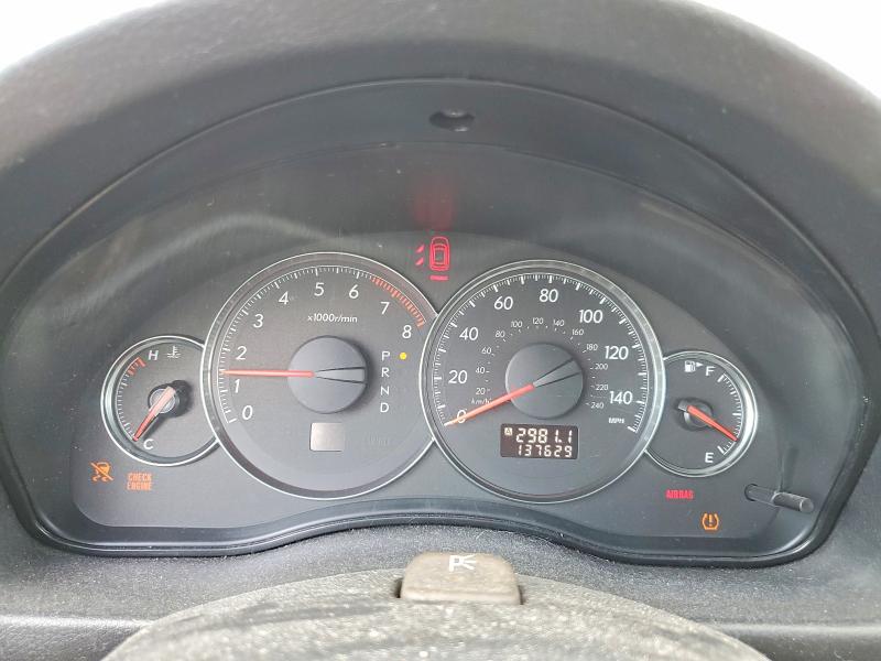 Продажа на аукционе авто 2008 Subaru Legacy, vin: 4S3BL626587218362, номер лота: 61838566