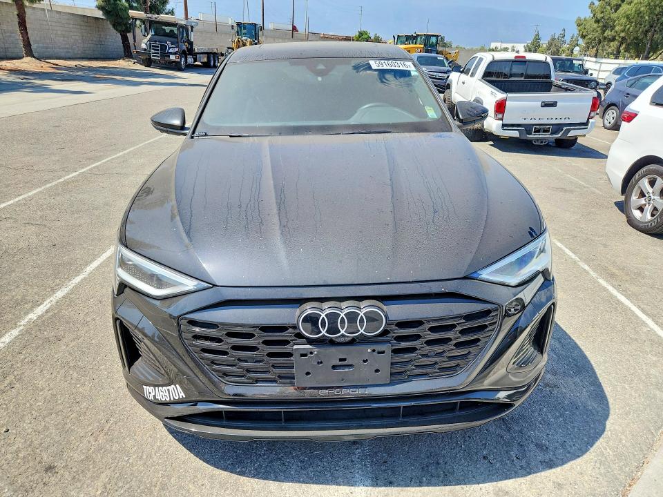 Продажа на аукционе авто 2024 Audi Q8 E-tron, vin: WA1CAAGE1RB049267, номер лота: 59160316