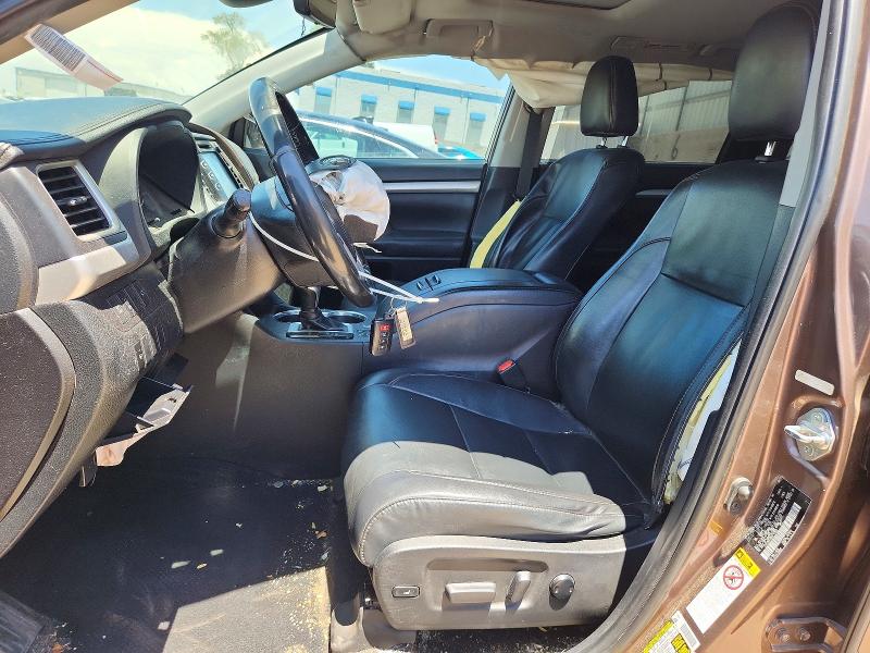 2019 Toyota Highlander მანქანა იყიდება აუქციონზე, vin: 5TDJZRFH5KS717926, აუქციონის ნომერი: 60648786