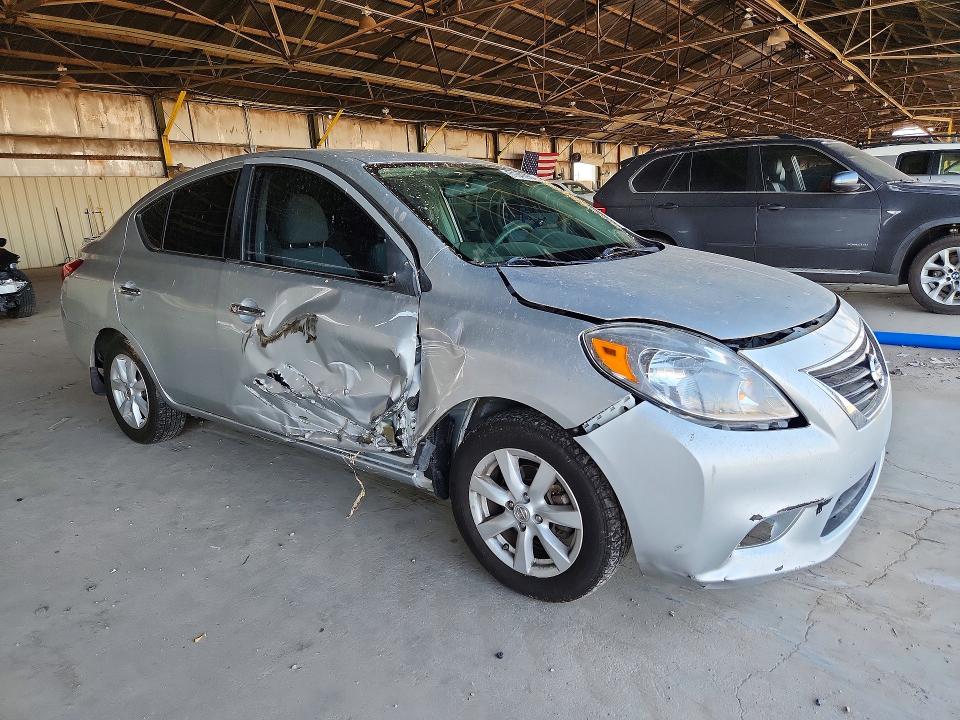 Продаж на аукціоні авто 2014 Nissan Versa, vin: 3N1CN7AP9EL841489, номер лоту: 61345966