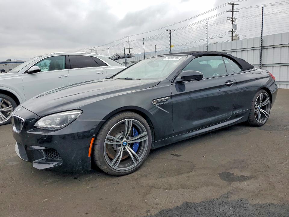 59908226 :رقم المزاد ، WBSLZ9C55DDZ78127 vin ، 2013 Bmw M6 مزاد بيع