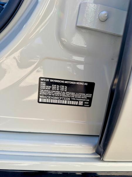 2024 Bmw 740 მანქანა იყიდება აუქციონზე, vin: WBA23EH08RCP73339, აუქციონის ნომერი: 59744226