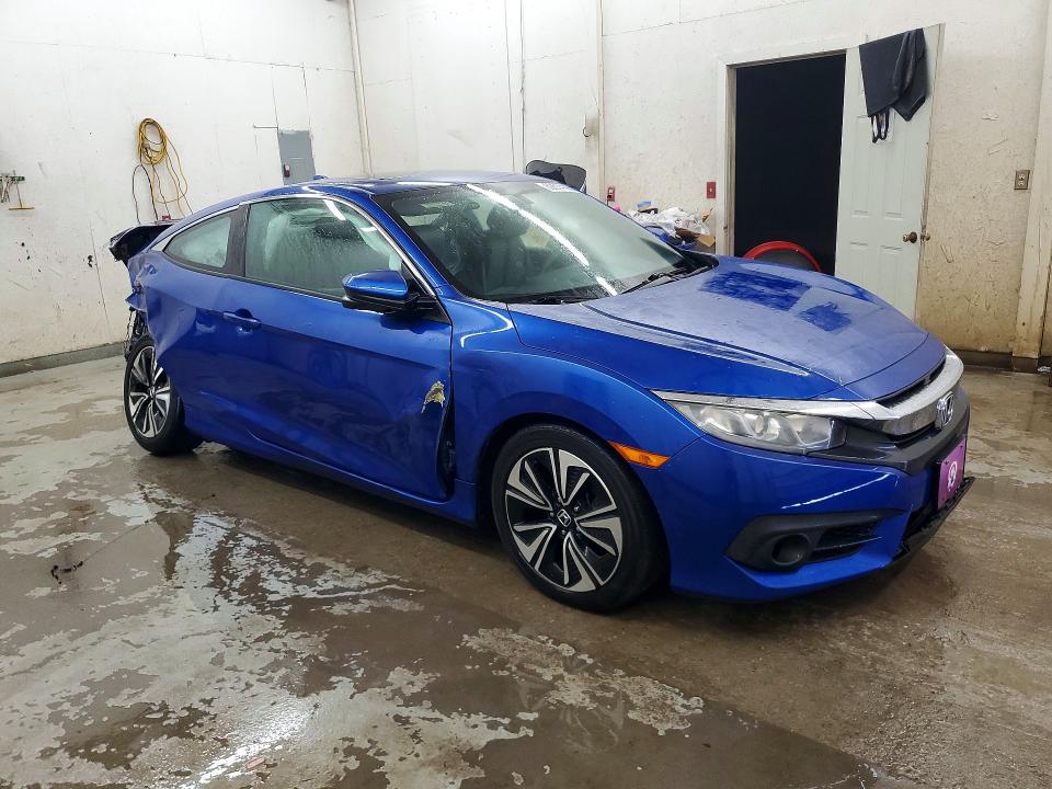 62614186 :رقم المزاد ، 2HGFC3B32HH358316 vin ، 2017 Honda Civic مزاد بيع