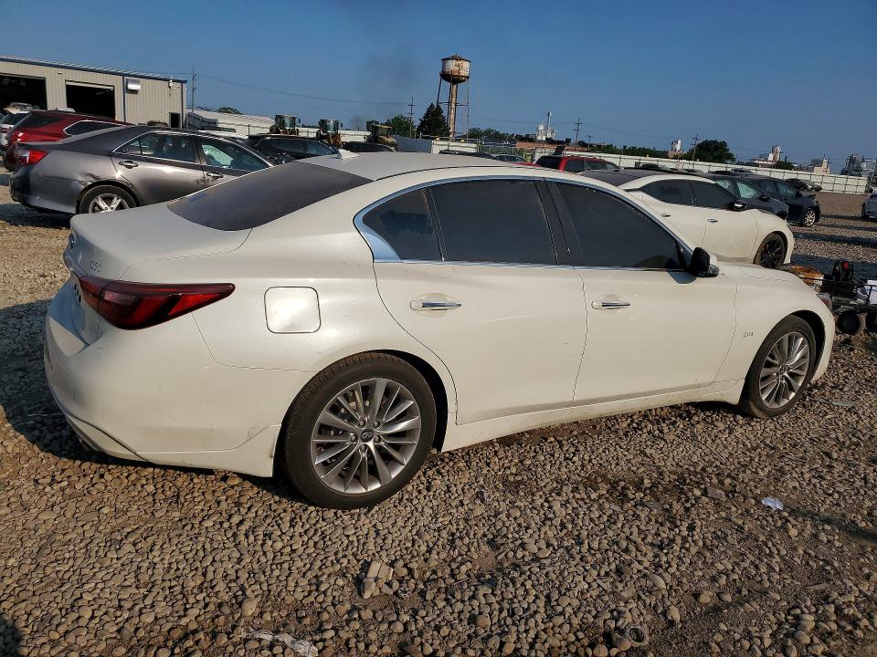 Aukcja sprzedaży 2018 Infiniti Q50, vin: JN1CV7AR9JM280521, numer aukcji: 61016426