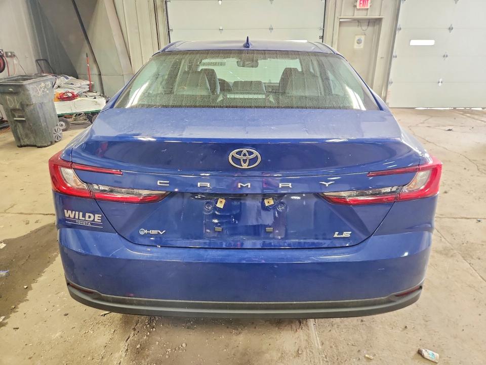 Продаж на аукціоні авто 2025 Toyota Camry, vin: 4T1DAACK8SU204053, номер лоту: 61325036