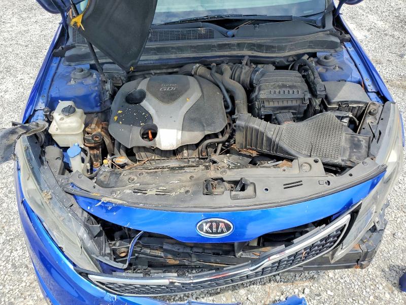 Aukcja sprzedaży 2011 Kia Optima, vin: KNAGR4A68B5152027, numer aukcji: 61955286
