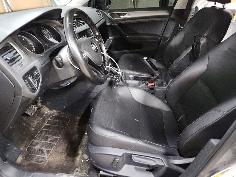 2015 Volkswagen Golf მანქანა იყიდება აუქციონზე, vin: 3VW2A7AU6FM013614, აუქციონის ნომერი: 62779256
