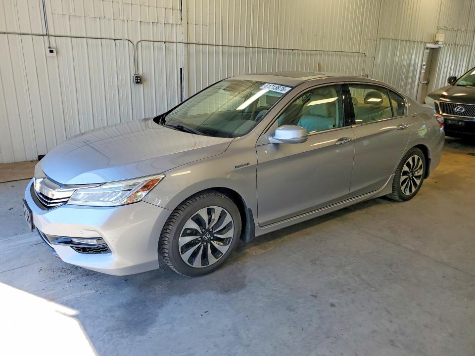61213876 :رقم المزاد ، JHMCR6F74HC011702 vin ، 2017 Honda Accord مزاد بيع