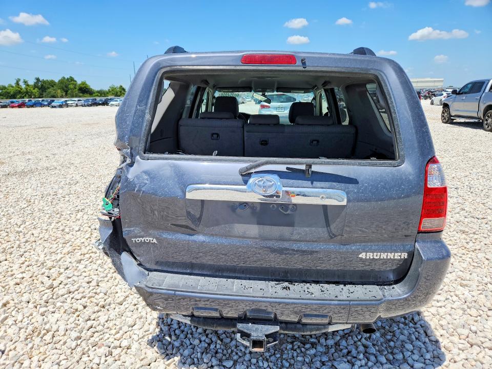 2007 Toyota 4runner მანქანა იყიდება აუქციონზე, vin: JTEZU14R670096491, აუქციონის ნომერი: 60354956