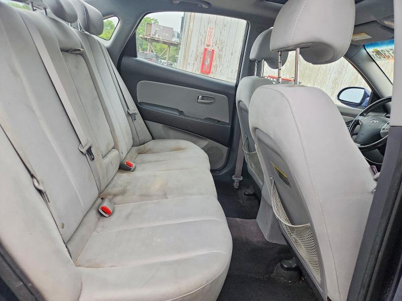 2009 Hyundai Elantra მანქანა იყიდება აუქციონზე, vin: KMHDU46D79U664191, აუქციონის ნომერი: 60651306