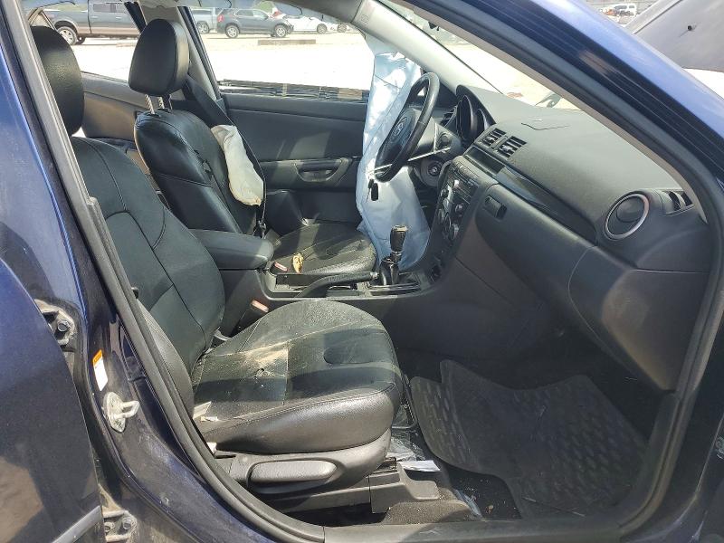 62711716 :رقم المزاد ، JM1BK323X81120275 vin ، 2008 Mazda 3 مزاد بيع