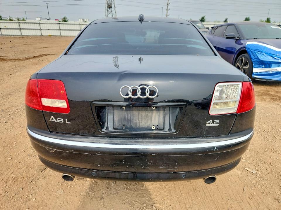 61958156 :رقم المزاد ، WAUML44E64N016232 vin ، 2004 Audi A8 مزاد بيع