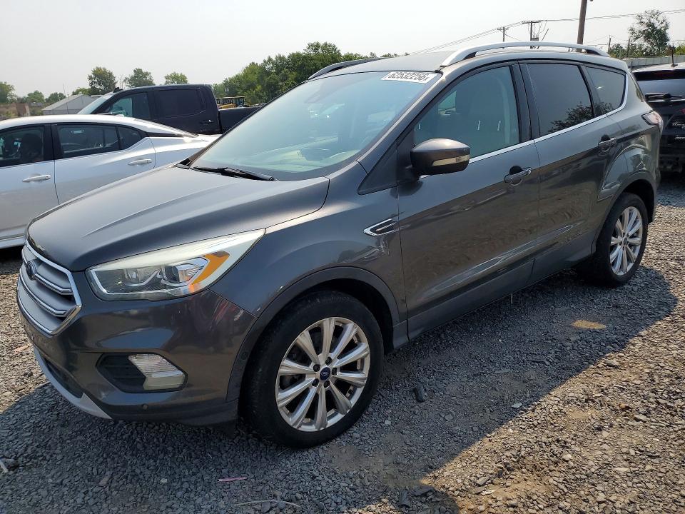 Продажа на аукционе авто 2017 Ford Escape, vin: 1FMCU9JD9HUC82338, номер лота: 62532256