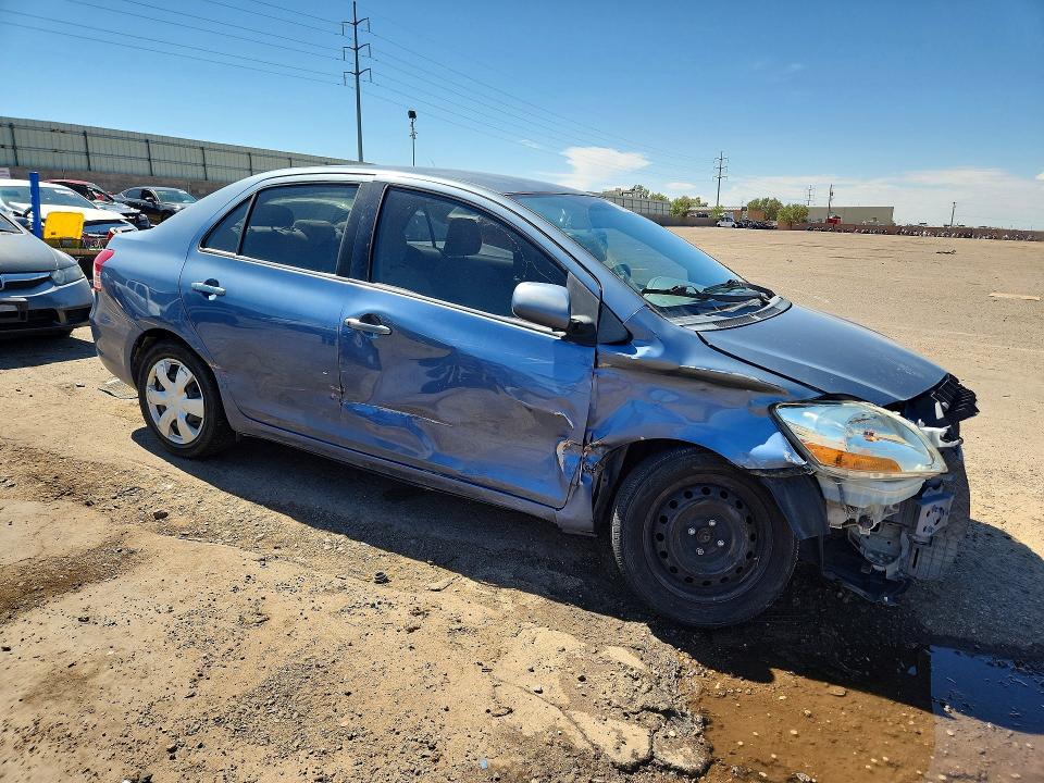 61437886 :رقم المزاد ، JTDBT903391317177 vin ، 2009 Toyota Yaris مزاد بيع