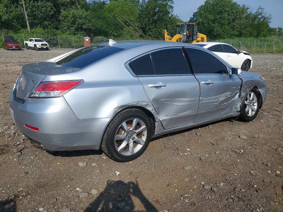 61059316 :رقم المزاد ، 19UUA8F27CA033499 vin ، 2012 Acura Tl مزاد بيع