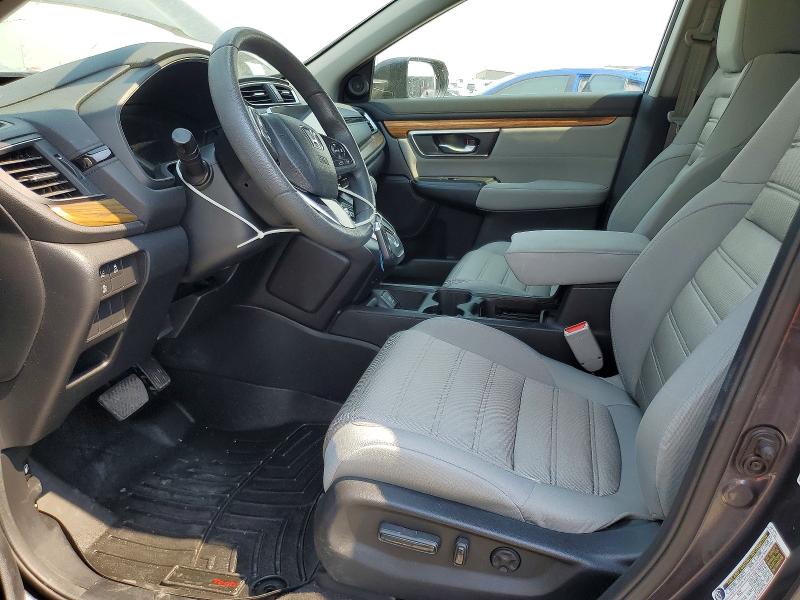 59305606 :رقم المزاد ، 7FARW1H51JE040235 vin ، 2018 Honda Cr-v مزاد بيع