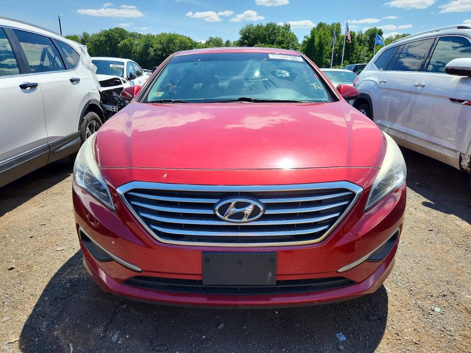Продаж на аукціоні авто 2016 Hyundai Sonata, vin: 5NPE24AF1GH349076, номер лоту: 61550196