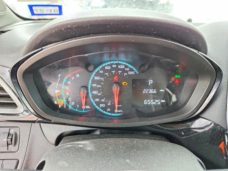 61034846 :رقم المزاد ، KL8CD6SAXNC017025 vin ، 2022 Chevrolet Spark مزاد بيع