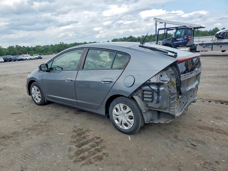Aukcja sprzedaży 2014 Honda Insight, vin: JHMZE2H56ES001880, numer aukcji: 62862936