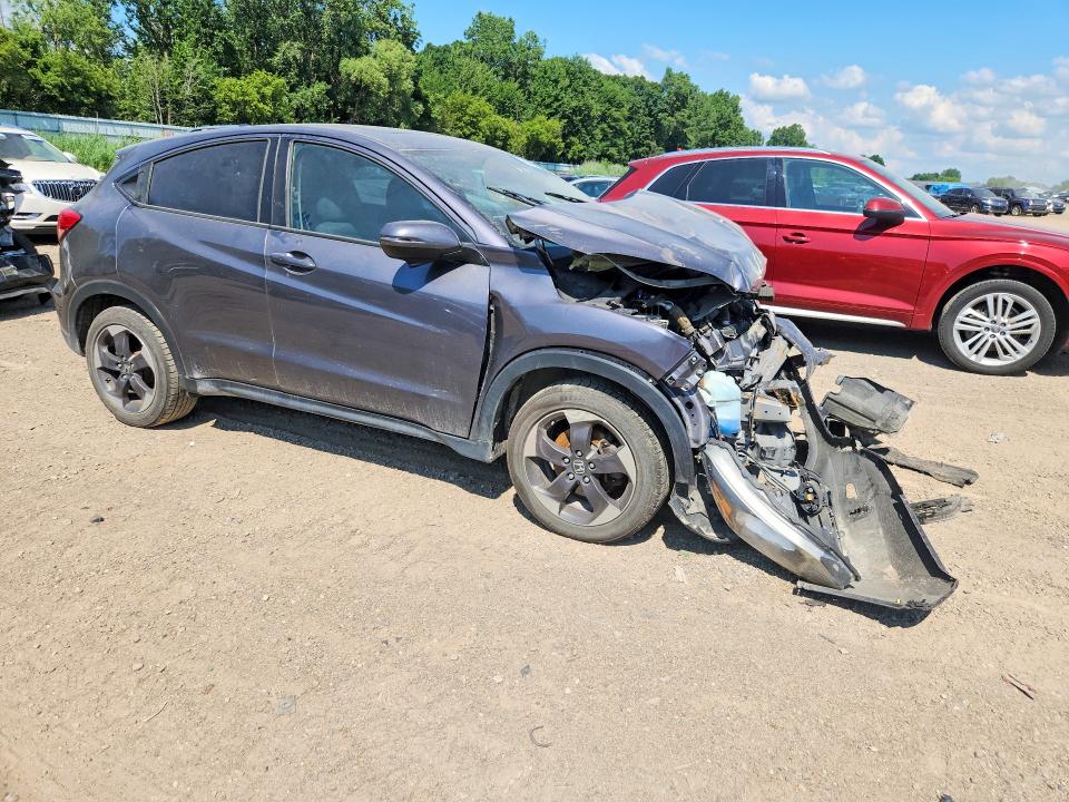 Aukcja sprzedaży 2018 Honda Hr-v, vin: 3CZRU5G57JM708460, numer aukcji: 60273626