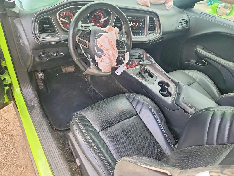 61840036 :رقم المزاد ، 2C3CDZC96PH562902 vin ، 2023 Dodge Challenger مزاد بيع