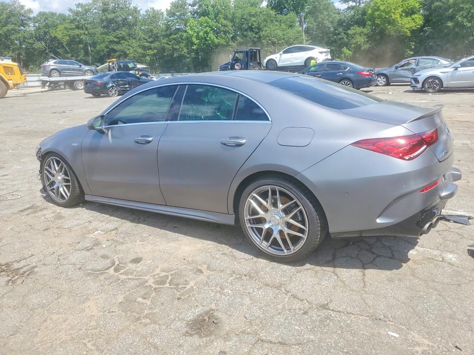 Продажа на аукционе авто 2021 Mercedes-benz Cla, vin: W1K5J5DB6MN170082, номер лота: 59350596